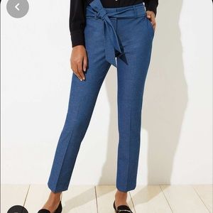 LOFT slim dress pants